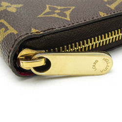 Louis Vuitton Monogram Zippy Wallet Holiday Collection M63379 Women's Monogram Long Wallet (bi-fold) Brown