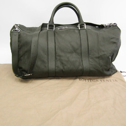 Bottega Veneta Women,Men Leather Boston Bag,Handbag Khaki