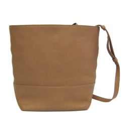 Bottega Veneta Women's Leather Shoulder Bag Brown