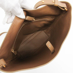 Bottega Veneta Women's Leather Shoulder Bag Brown
