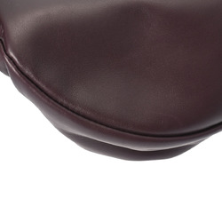 BOTTEGAVENETA Bottega Veneta The Chain Pouch Burgundy 651445 Women's Leather Shoulder Bag