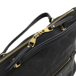 LOUIS VUITTON Monogram Empreinte Bastille PM Handbag Tote Bag Shoulder Noir M41162