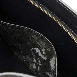 LOUIS VUITTON Epi Pochette Homme Second Bag Clutch Noir Black M52522