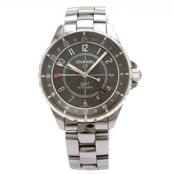 Watch CHANEL Chanel J12 Chromatic GMT Gray Dial Date 41mm Men's AT Automatic H3099