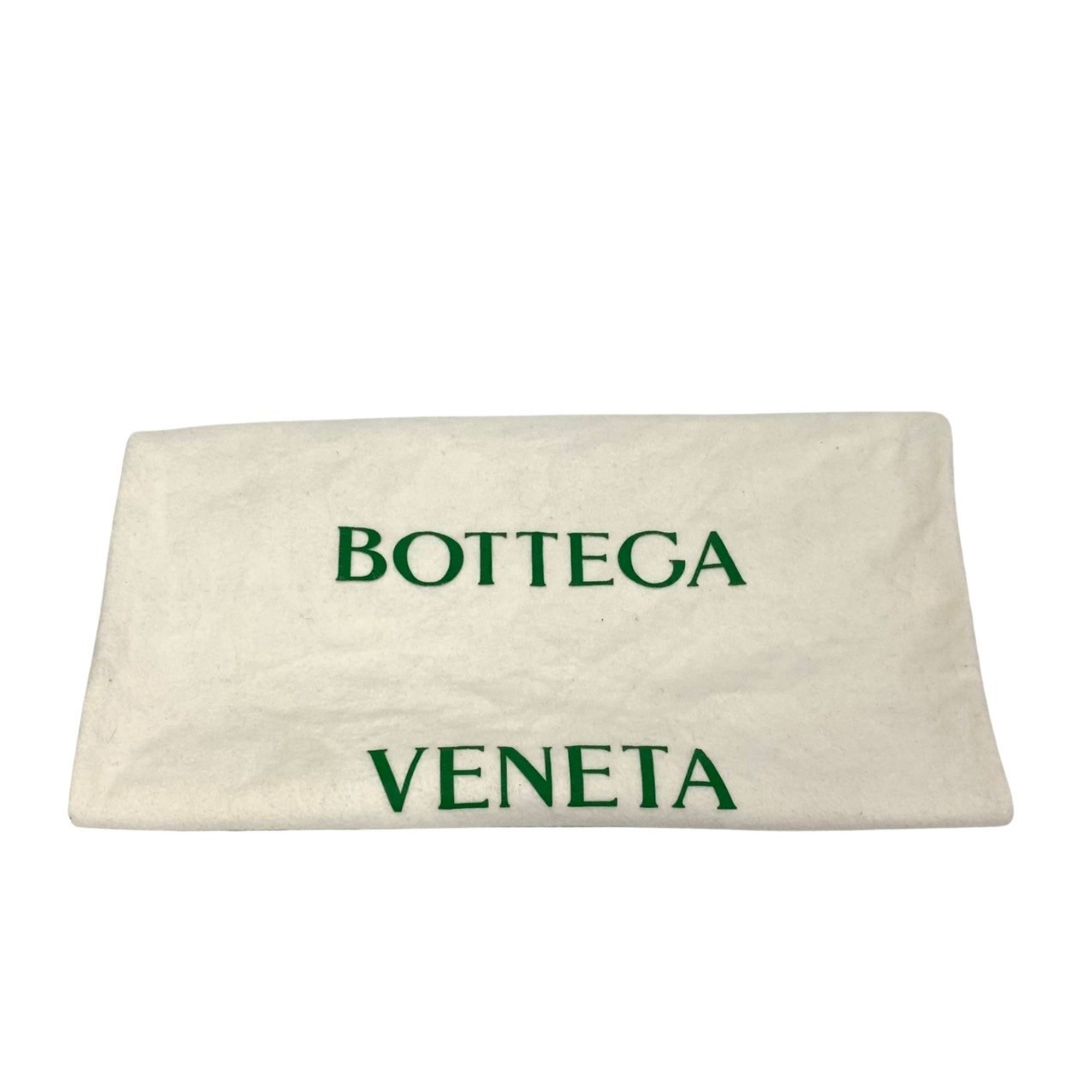BOTTEGA VENETA Arco Maxi Intrecciato Leather 2way Handbag Shoulder Bag 21109