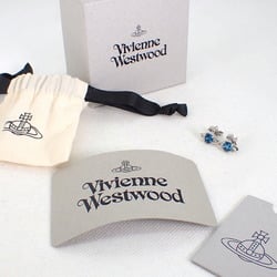 Vivienne Westwood REINA blue earrings
