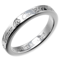 Tiffany TIFFANY&Co. Notes No. 6 Ring Silver 925 Approx. 2.72g