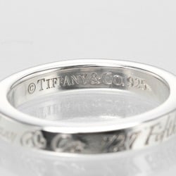 Tiffany TIFFANY&Co. Notes No. 6 Ring Silver 925 Approx. 2.72g