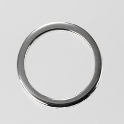 Tiffany TIFFANY&Co. Notes No. 6 Ring Silver 925 Approx. 2.72g