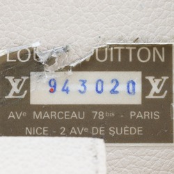 LOUIS VUITTON Cotoville 45 Trunk M21423 Monogram Canvas Made in France Brown Handbag A4 Lock Men's Women's