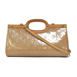 Louis Vuitton Roxbury Drive Monogram Vernis Shoulder Bag M91372 Beige Women's LOUIS VUITTON Handbag