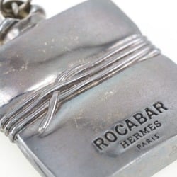 HERMES Rocabal Charm Vintage Metal Made in France Silver Men's Women's