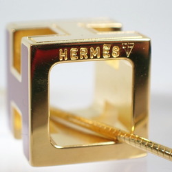 HERMES Cage de ash H cube choker necklace