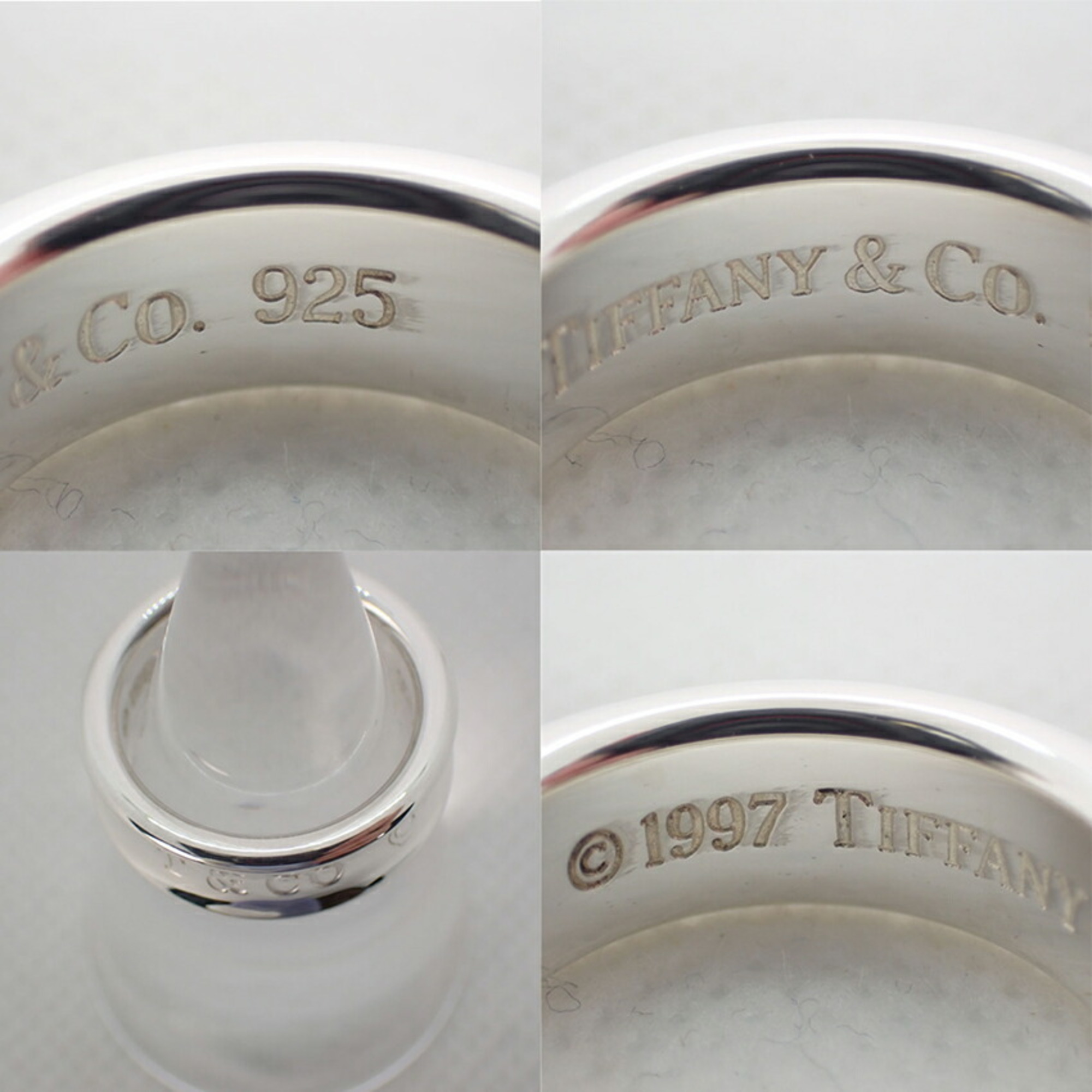 TIFFANY 925 1837 Ring No. 11