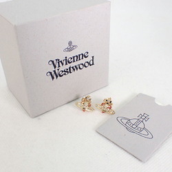 Vivienne Westwood Diamante Heart Earrings