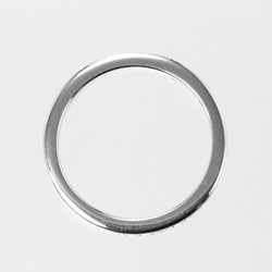 Tiffany TIFFANY&Co. Notes No. 7.5 Ring Silver 925 Approx. 2.26g