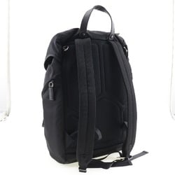 PRADA Rucksack/Daypack 2VZ135 Nylon NERO Shoulder Bag 2way A4 Flap Men's Women's