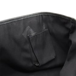 GUCCI Gucci GG canvas tote bag shoulder leather black green 137396