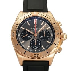 Breitling Chronomat B01 42 RB0134101B1S1 Gray/Black Dial Watch Men's