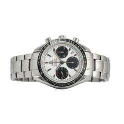 Omega OMEGA Speedmaster Day Date 323.30.40.40.04.001 White/Black Dial Watch Men's