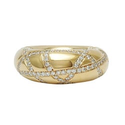 Chaumet Filigree Annaud K18YG Yellow Gold Ring