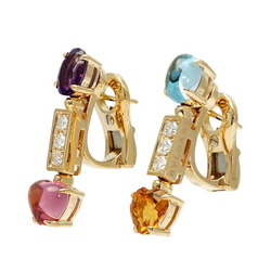 Bvlgari Multicolor Allegra K18YG Yellow Gold Earrings