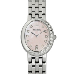 Seiko SEIKO Credor Signo GSWE855 Pink Dial Watch Men's