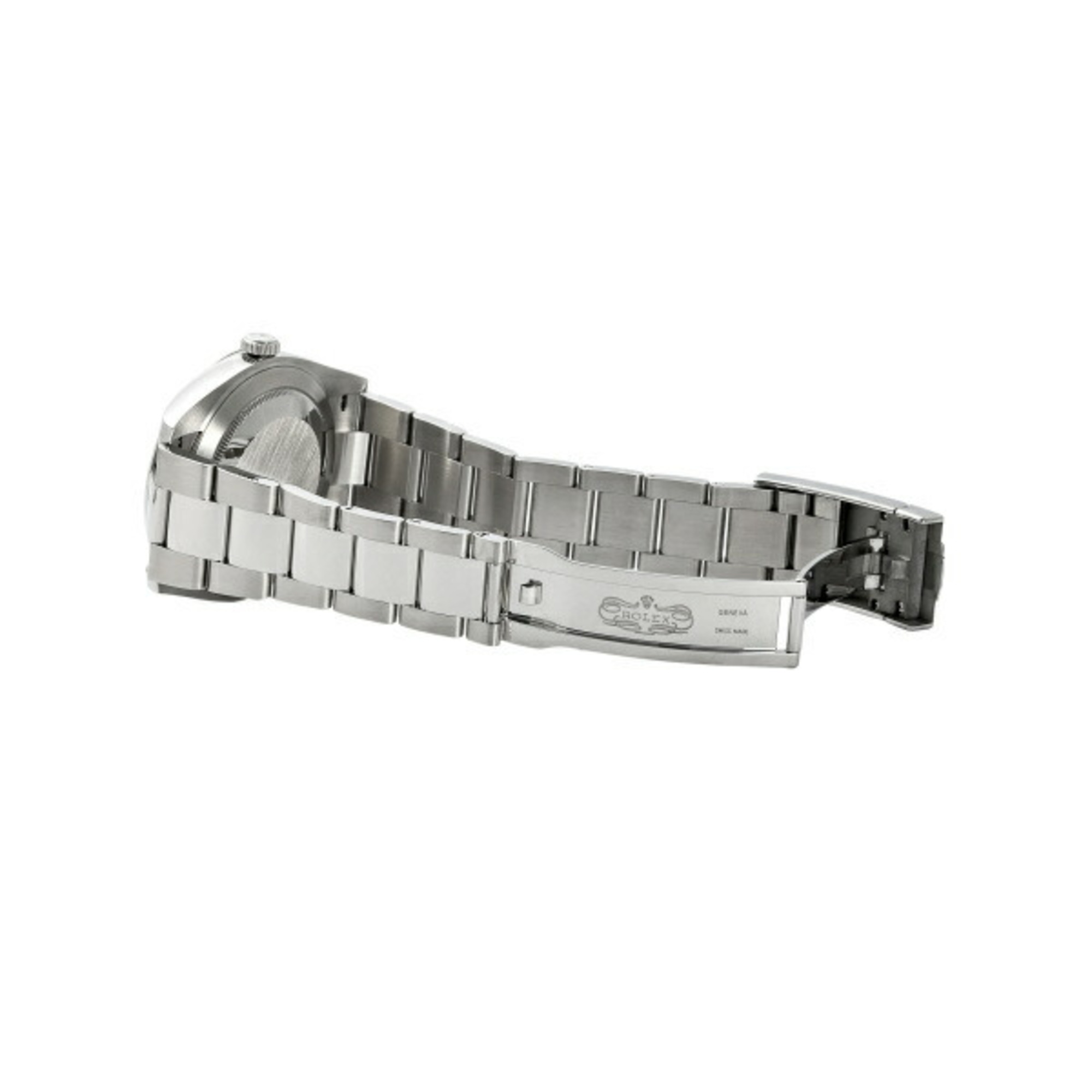 Rolex Datejust 41 126300 Slate/Bar Dial Watch Men's