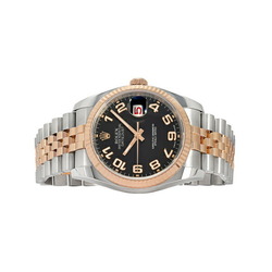 Rolex Datejust 36 Concentric 116231 Black/Arabic Dial Watch Men's