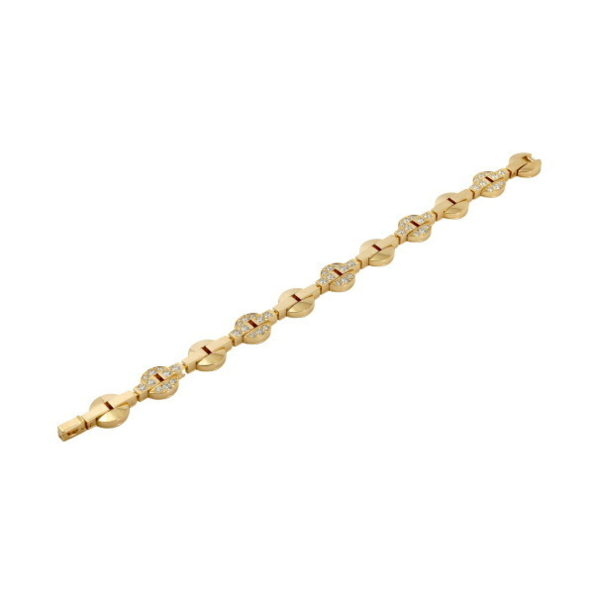 Cartier Imalia K18YG yellow gold bracelet