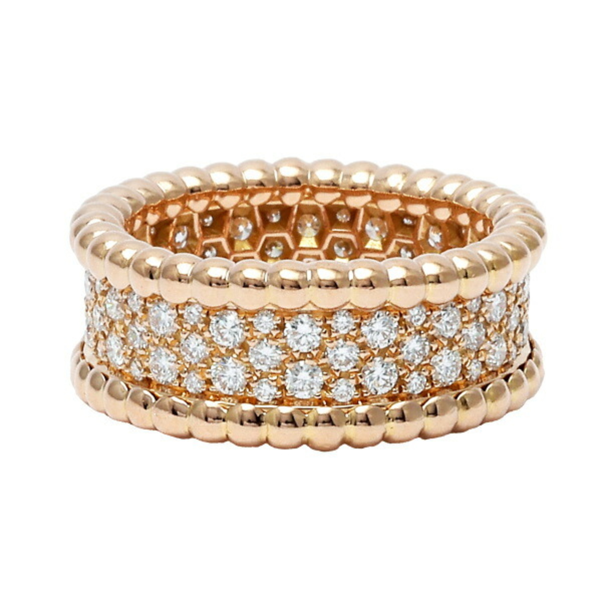 Van Cleef & Arpels Perlele K18PG Pink Gold Ring