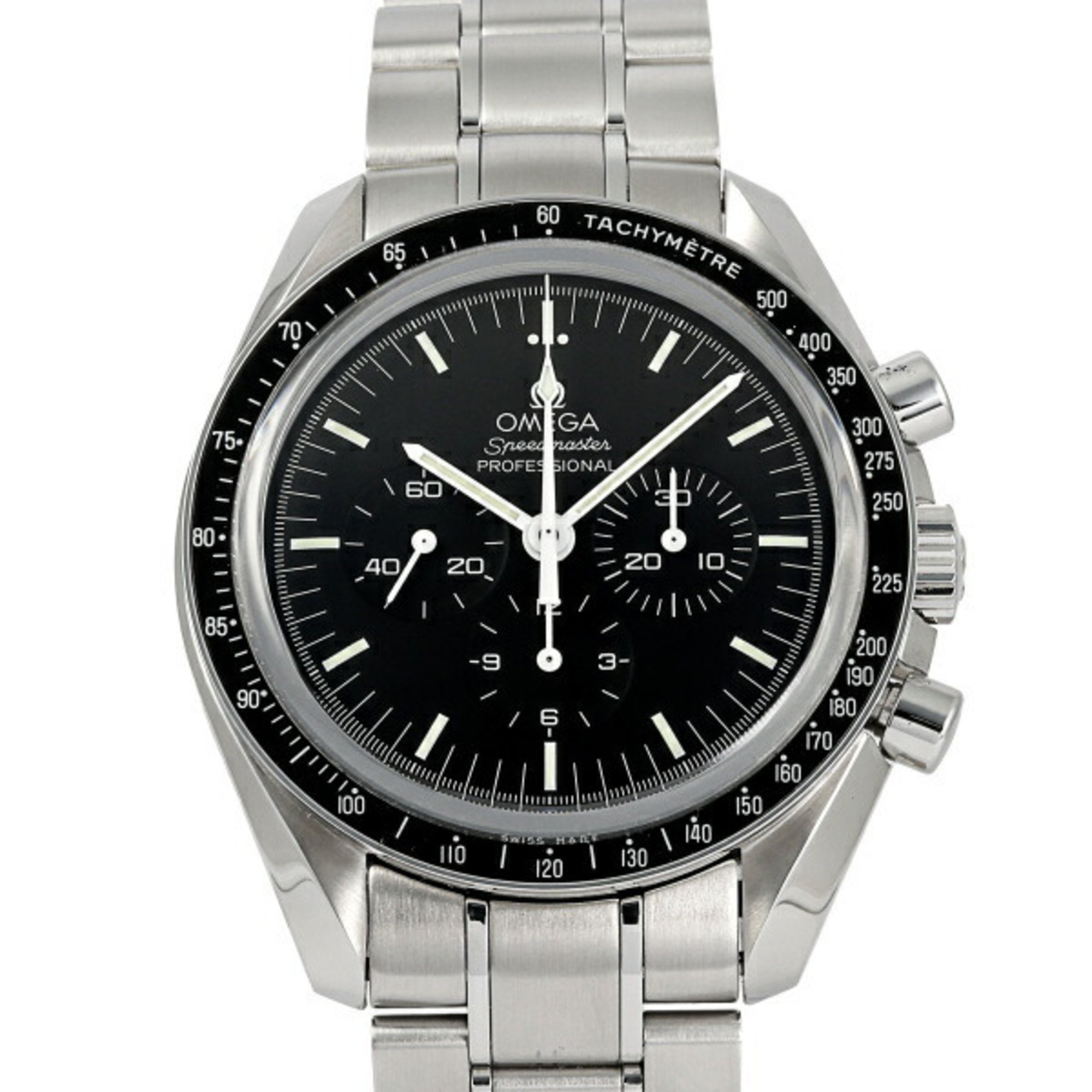 Omega OMEGA Speedmaster Moonwatch Professional 42 MM 311.30.42.30.01.006 Black Dial Watch Men's