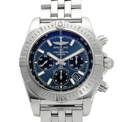 Breitling Chronomat 44 JSP Japan Limited Model to 500 pieces AB011511/C987 Blue/Black Dial Watch Men's