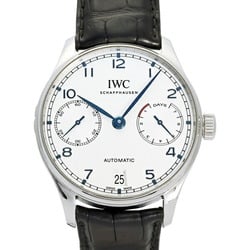 IWC Portugieser Automatic IW500705 Silver Dial Watch Men's
