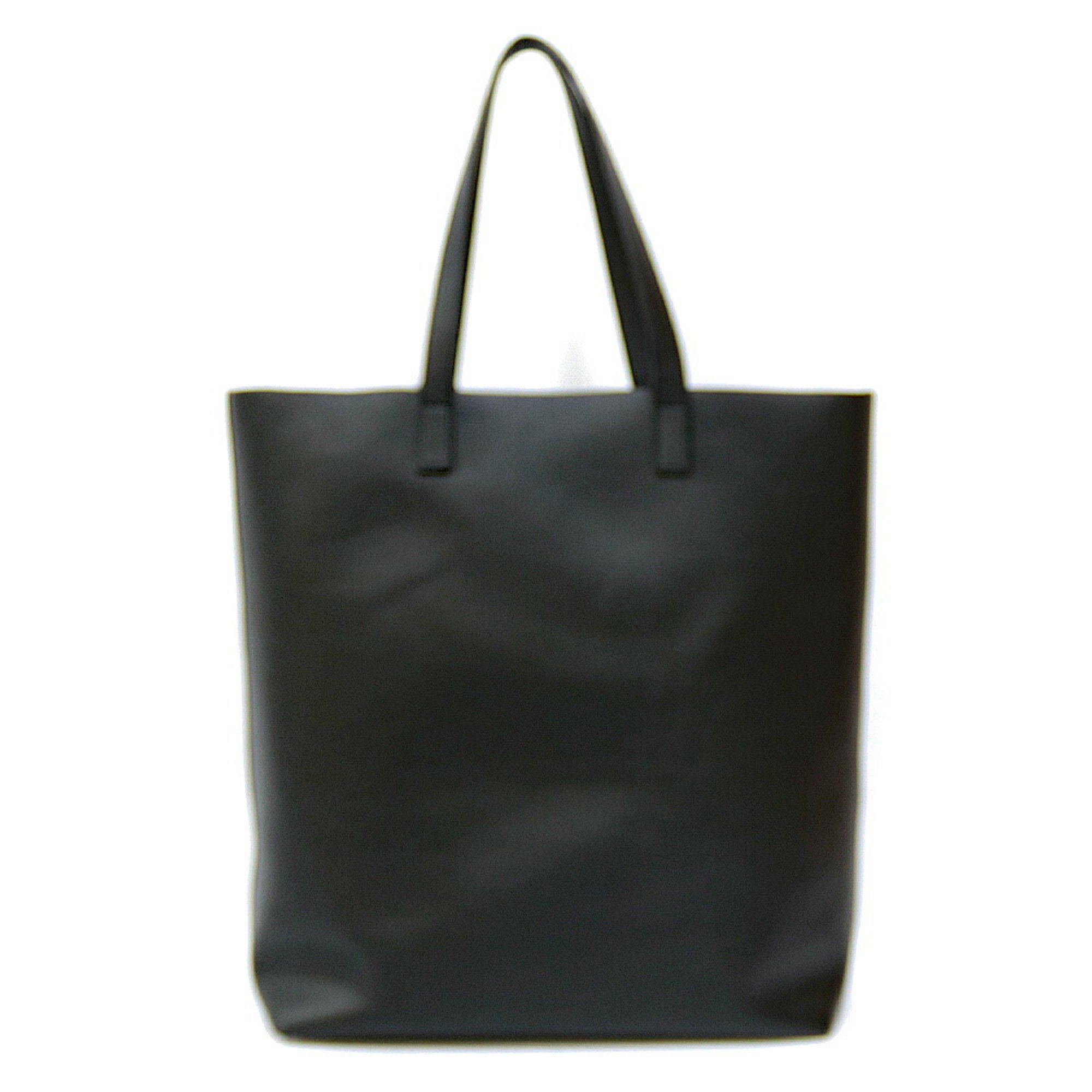 Saint Laurent Shoulder Bag Leather Black Women's SAINT LAURENT