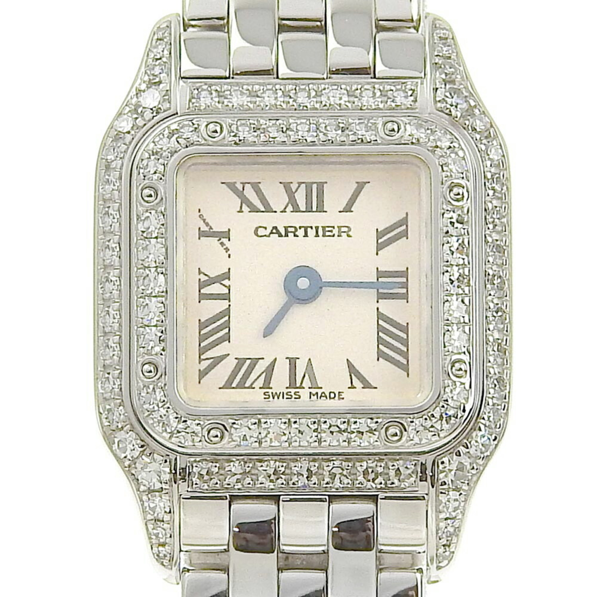 Cartier CARTIER Panth re Ladies Quartz Battery Watch Double Bezel