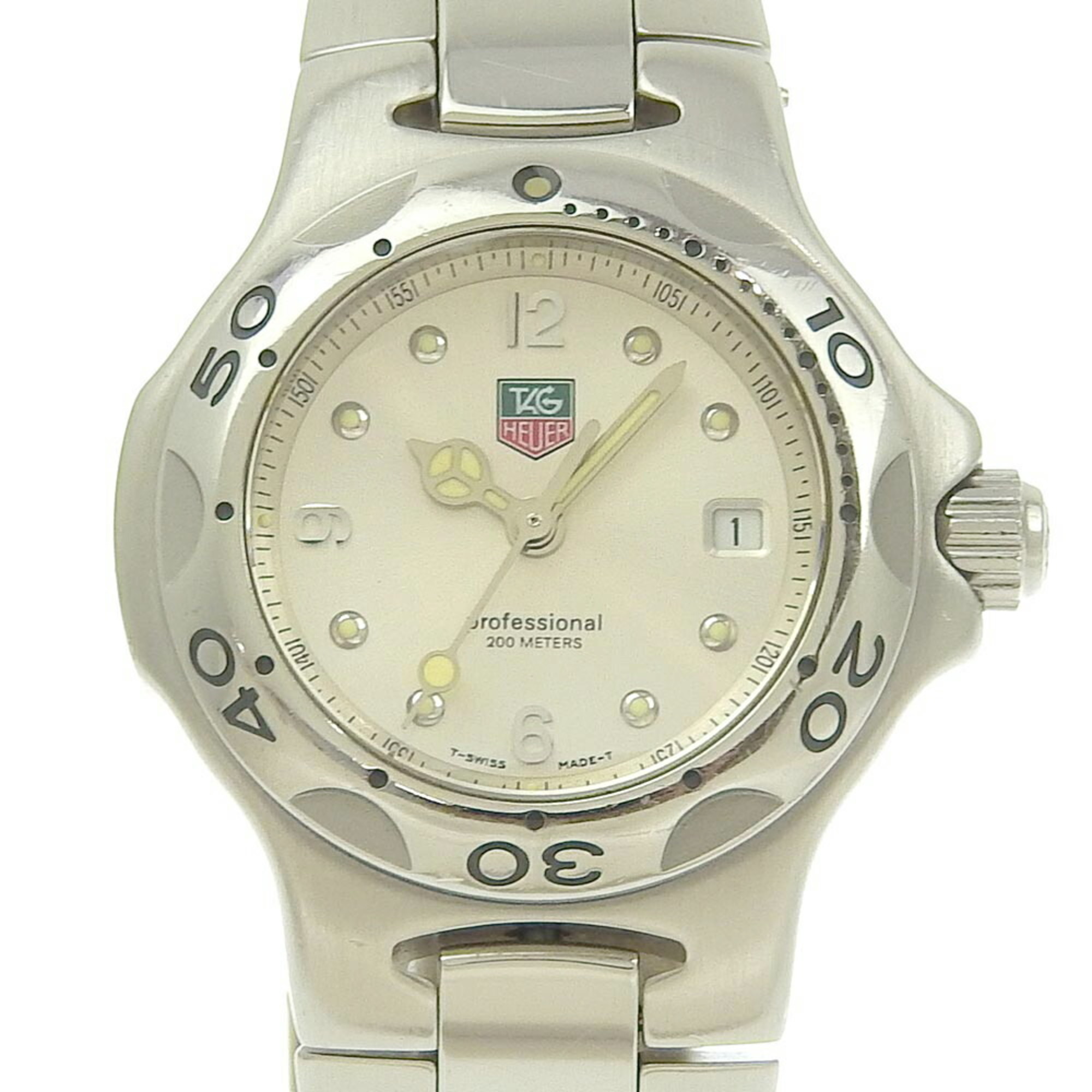 TAG HEUER Kirium Date Women s Quartz Battery Watch Silver Dial