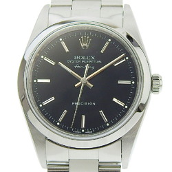 Rolex Air King Men's Automatic Watch Black Dial 14000 P Number 2023/10