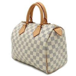LOUIS VUITTON Damier Azur Speedy 25 Handbag Boston Bag N41534