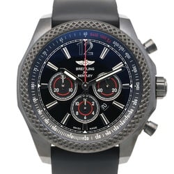 Breitling Bentley 42 Midnight Carbon Watch Stainless Steel M41390 Automatic Men's BREITLING Limited 1000 Overhauled