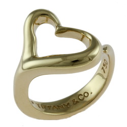 Tiffany Open Heart Ring No. 10.5 18K Women's TIFFANY&Co.