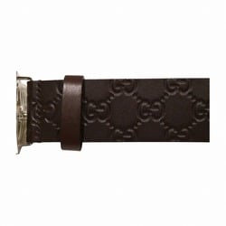 Gucci GUCCI Guccisima 403944 A0V1Y Brown Brand Accessories Belt Men's