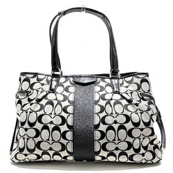 Coach COACH Signature F28501 Bag Handbag Tote Ladies