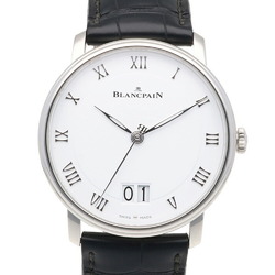 Blancpain Villeret Grand Date Watch Stainless Steel 6669-1127 Automatic Men's Overhauled