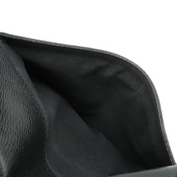 LOUIS VUITTON Taiga Beluga Shoulder Bag L-shaped Leather Canvas Ardoise M30912