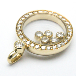 Chopard Happy Diamond 79/3926 Yellow Gold (18K) Diamond Men,Women Fashion Pendant (Gold)