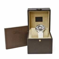 Louis Vuitton Tambour Watch Stainless Steel Q111U Quartz Men's LOUIS VUITTON Diamond