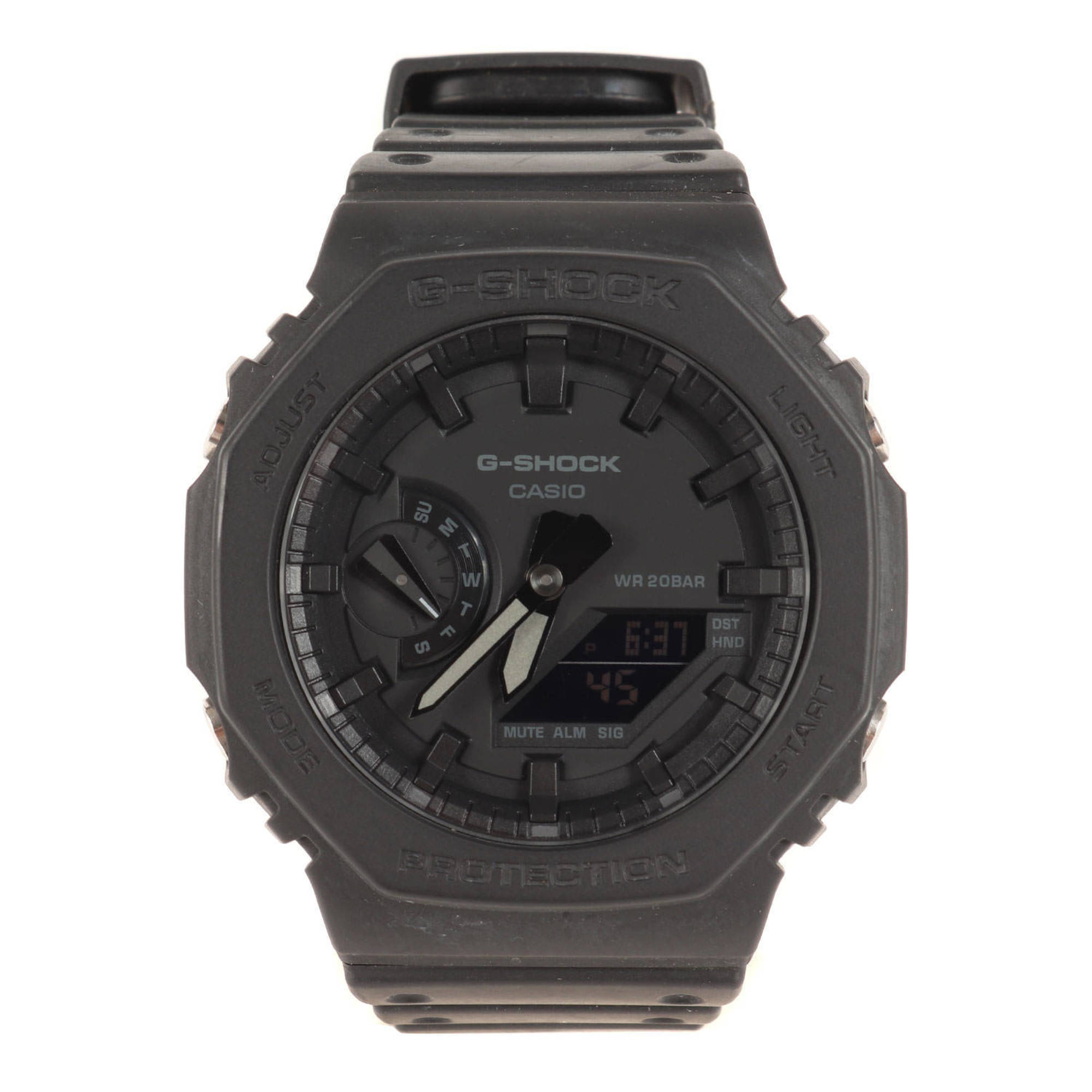 G-SHOCK GA-2100-1A1JF Carbon Core Guard Watch Black CASIO Casio | eLADY  Globazone