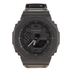 G-SHOCK GA-2100-1A1JF Carbon Core Guard Watch Black CASIO