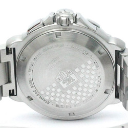 Polished TAG HEUER Formula 1 Alarm Steel Quartz Mens Watch WAH111C BF565434